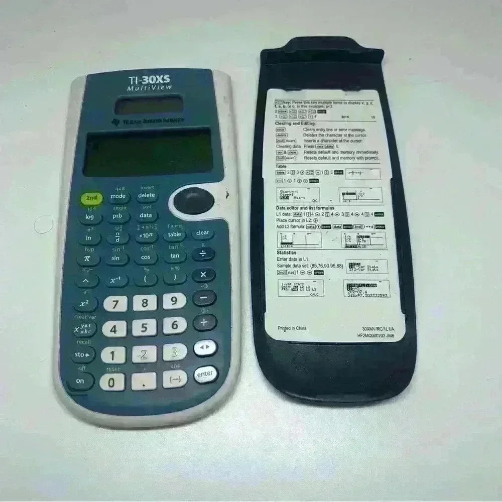 Texas Instruments TI-30XS MultiView Calculator